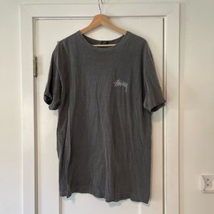 Vintage Grey Stussy shirt